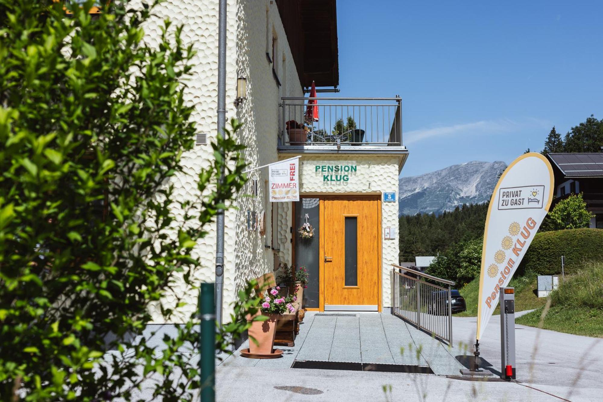 Pension Klug Adults Only - Dorfresort ミッターバッハ エクステリア 写真