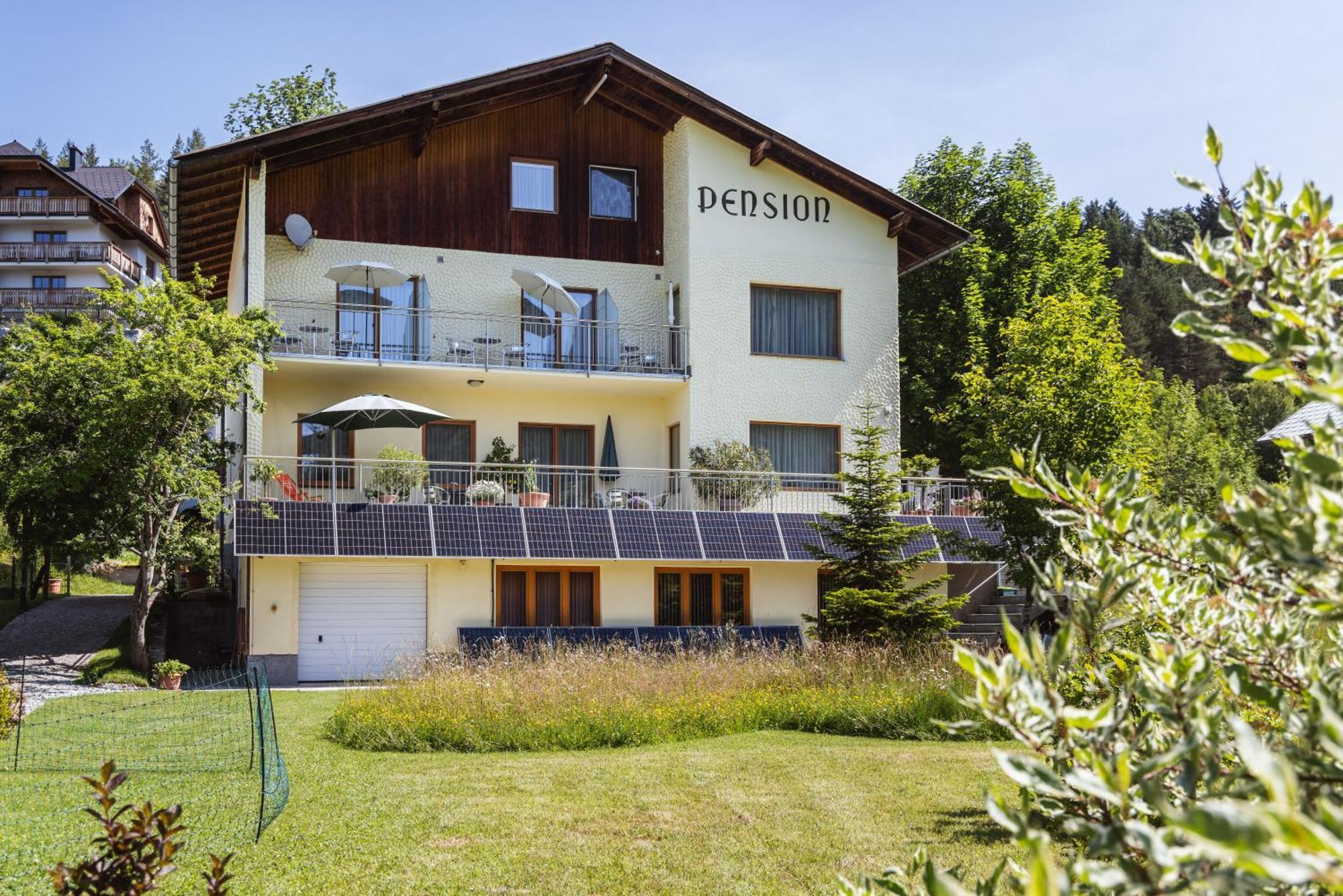 Pension Klug Adults Only - Dorfresort ミッターバッハ エクステリア 写真