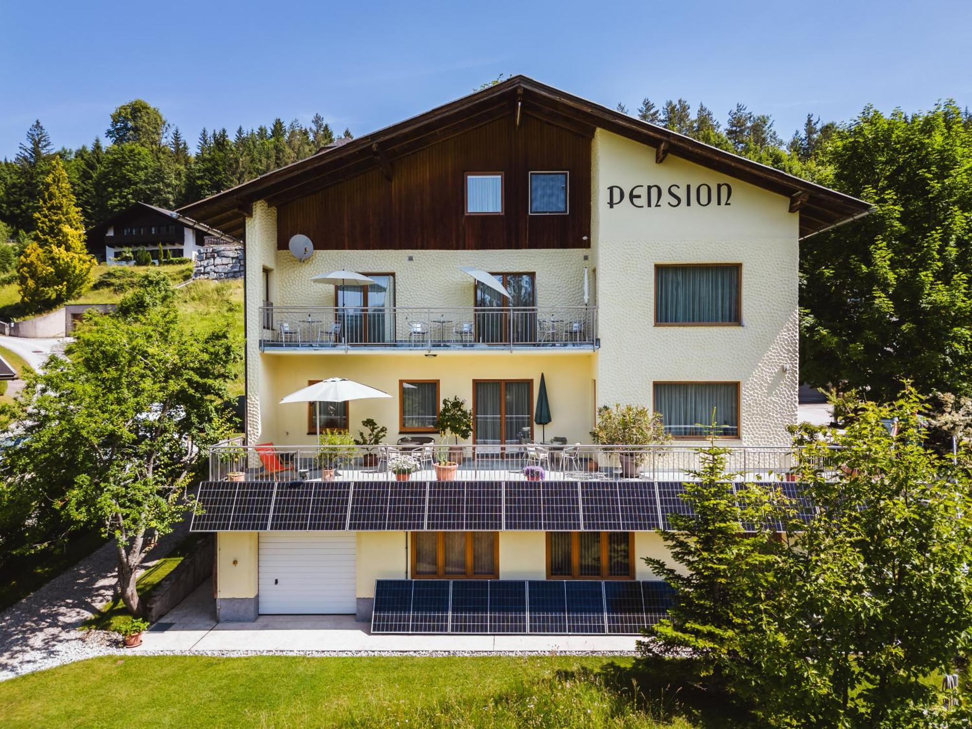 Pension Klug Adults Only - Dorfresort ミッターバッハ エクステリア 写真