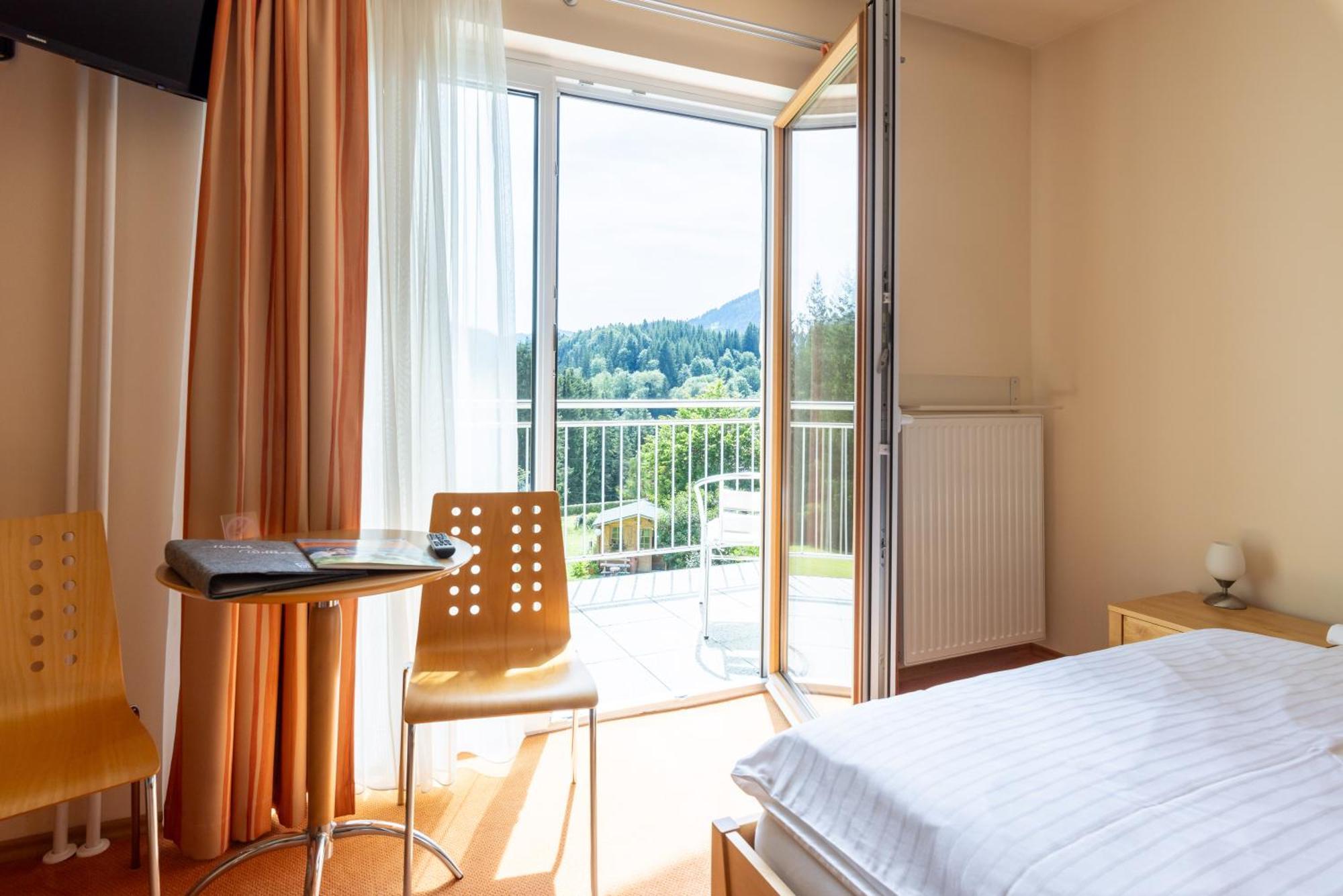 Pension Klug Adults Only - Dorfresort ミッターバッハ エクステリア 写真