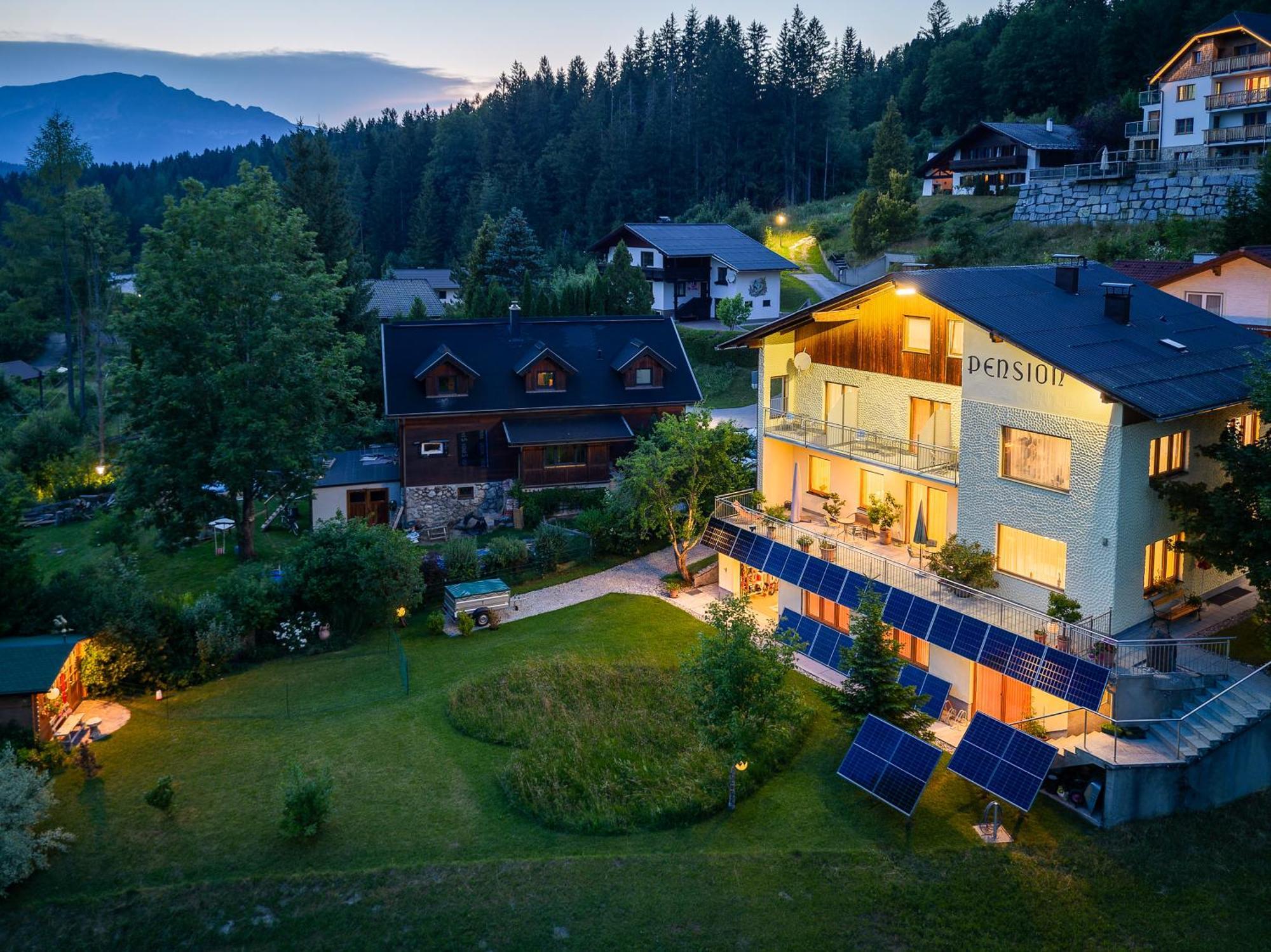 Pension Klug Adults Only - Dorfresort ミッターバッハ エクステリア 写真
